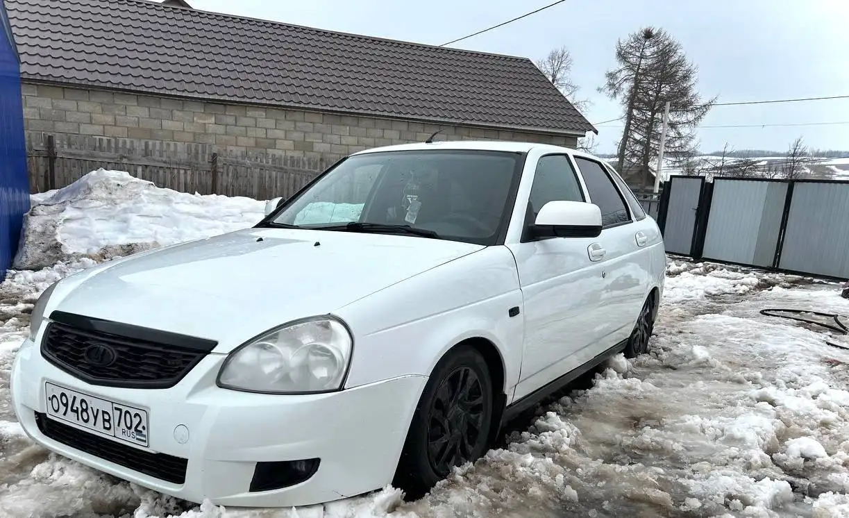 Продам приору 2012 года с улучшениями - Lada (Авто) в Уфа