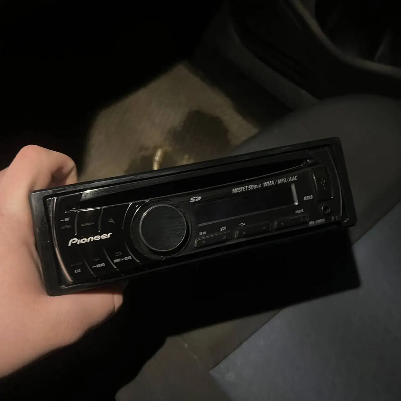 Магнитола Pioneer DEH-4200SD - Автомагнитолы (Электроника) в Уфа