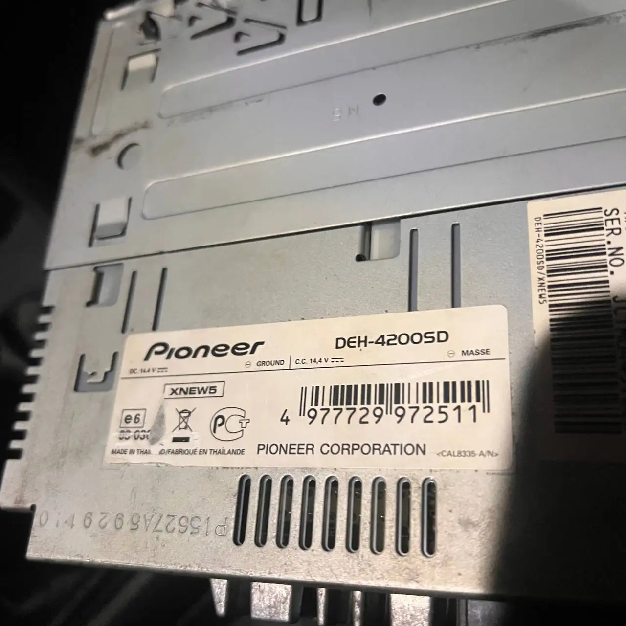 Магнитола Pioneer DEH-4200SD - Автомагнитолы (Электроника) в Уфа