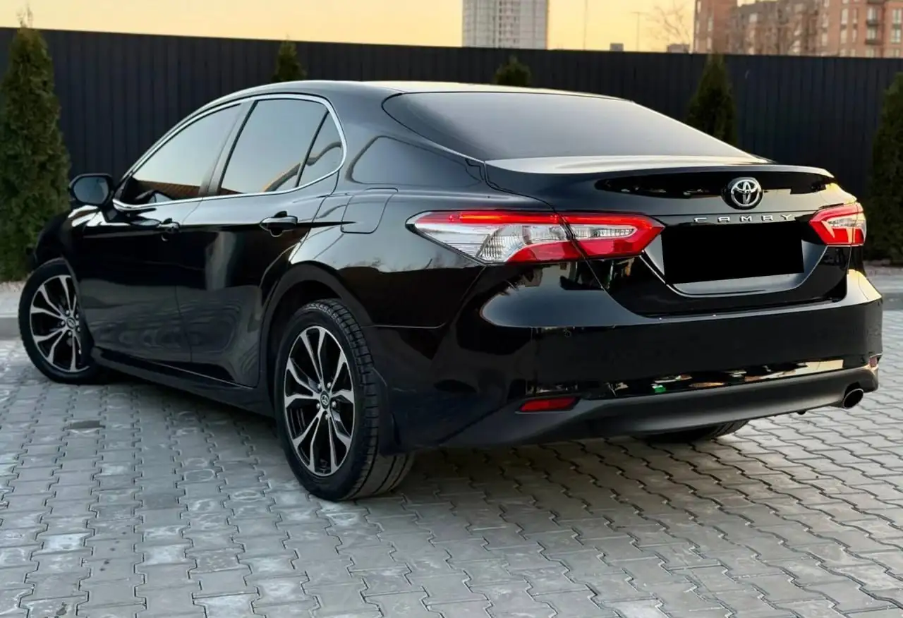 Toyota Camry 70 2018 года - Легковые автомобили (Авто) в Уфа