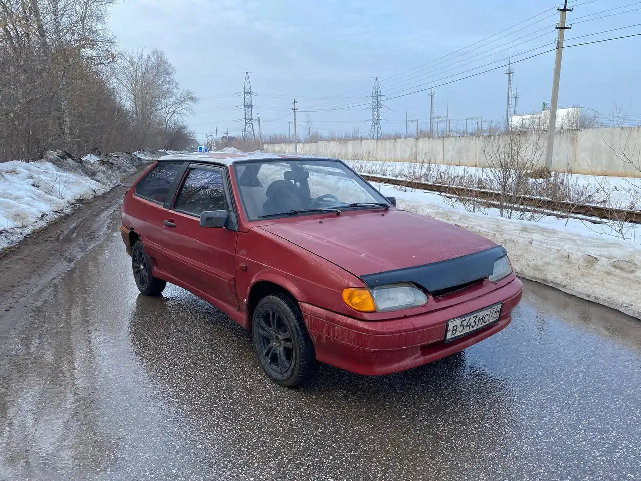 ВАЗ 2108 переделанная под ВАЗ 2113 - Легковые автомобили (Авто) в Уфа