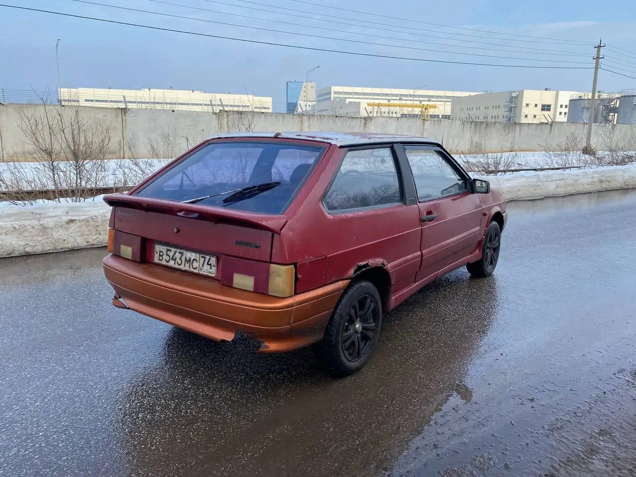 ВАЗ 2108 переделанная под ВАЗ 2113 - Легковые автомобили (Авто) в Уфа