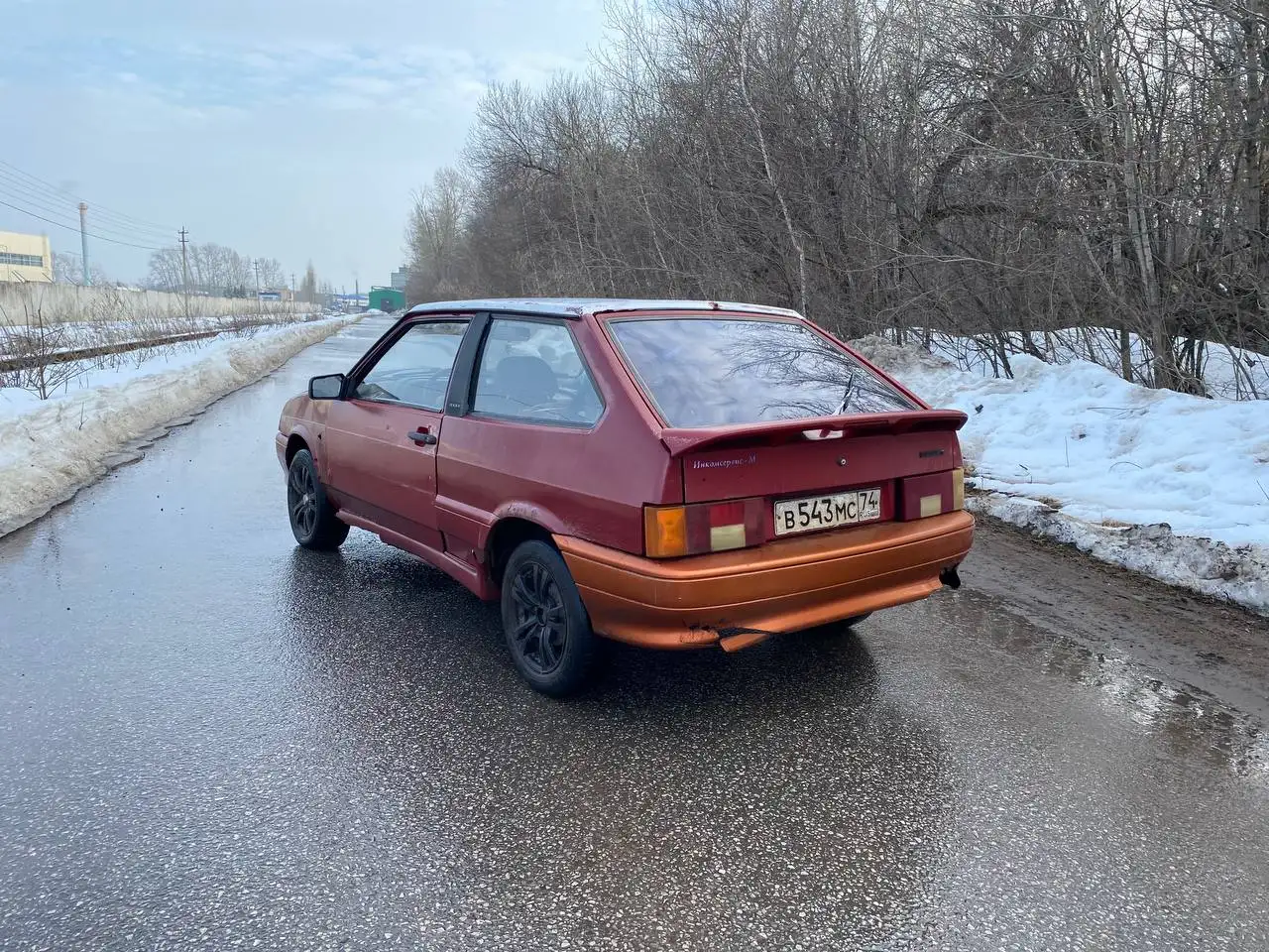 ВАЗ 2108 переделанная под ВАЗ 2113 - Легковые автомобили (Авто) в Уфа