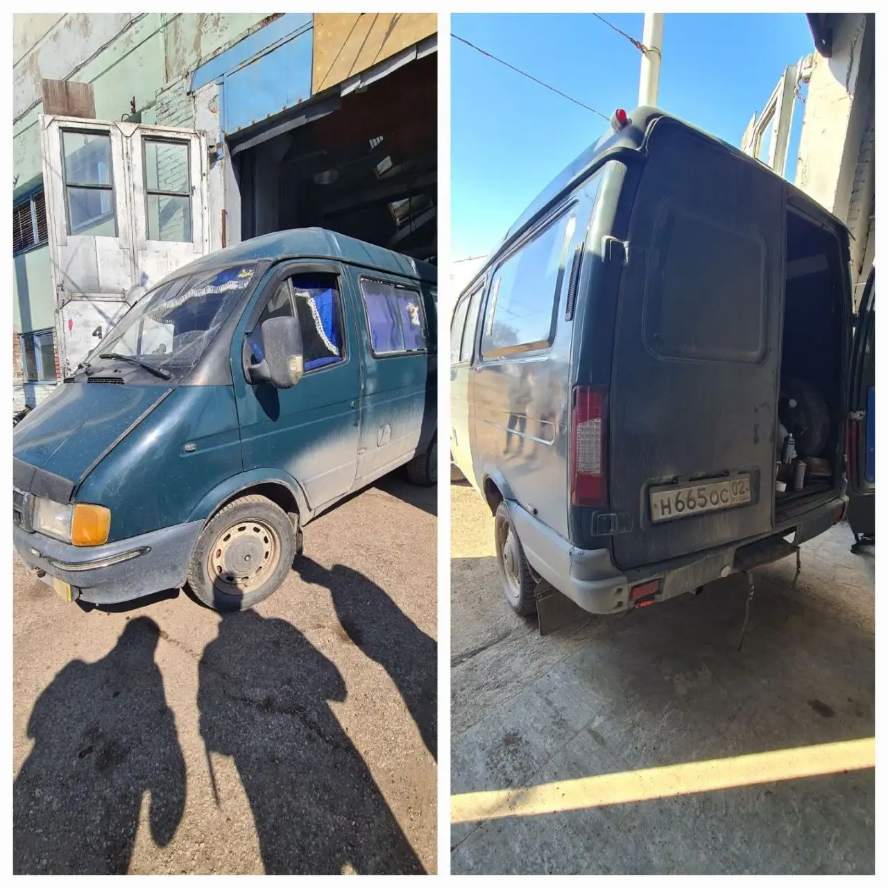 Продажа Газели термобудки и Соболя 7-местного - Коммерческий транспорт (Авто) в Стерлитамак