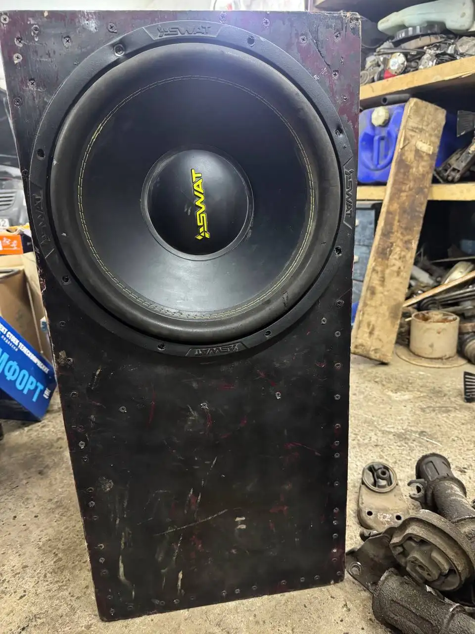 Продажа сабвуфера - Аудиотехника (Электроника) в Уфа