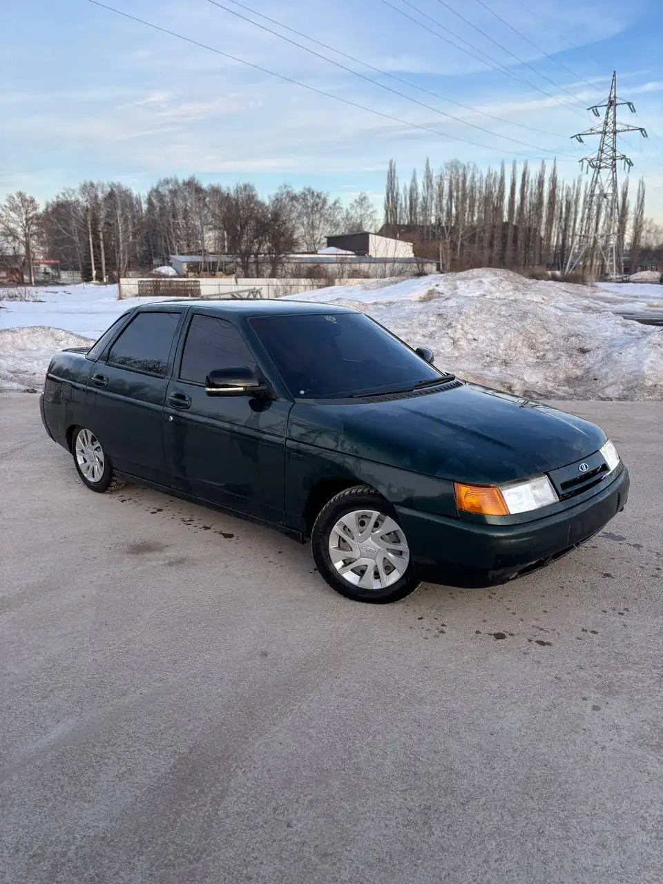 Продажа ВАЗ 2110 2002 года в темно-зеленом цвете - Легковые автомобили (Авто) в Уфа