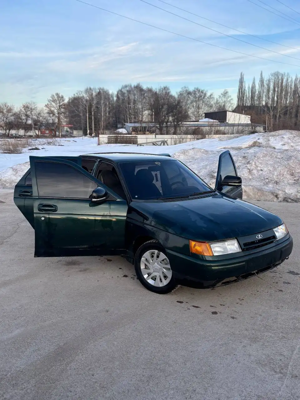 Продажа ВАЗ 2110 2002 года в темно-зеленом цвете - Легковые автомобили (Авто) в Уфа