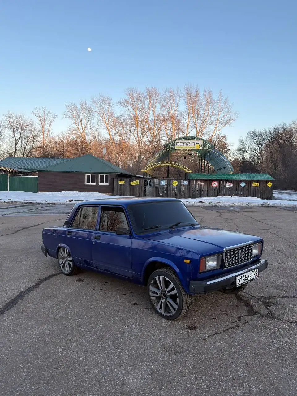 Продам ВАЗ 2107 2006 года инжектор - Авто в Уфа