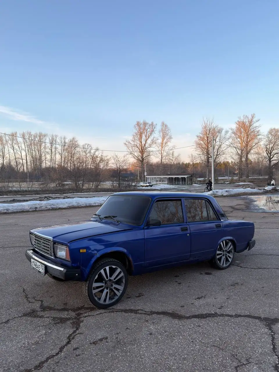 Продам ВАЗ 2107 2006 года инжектор - Авто в Уфа