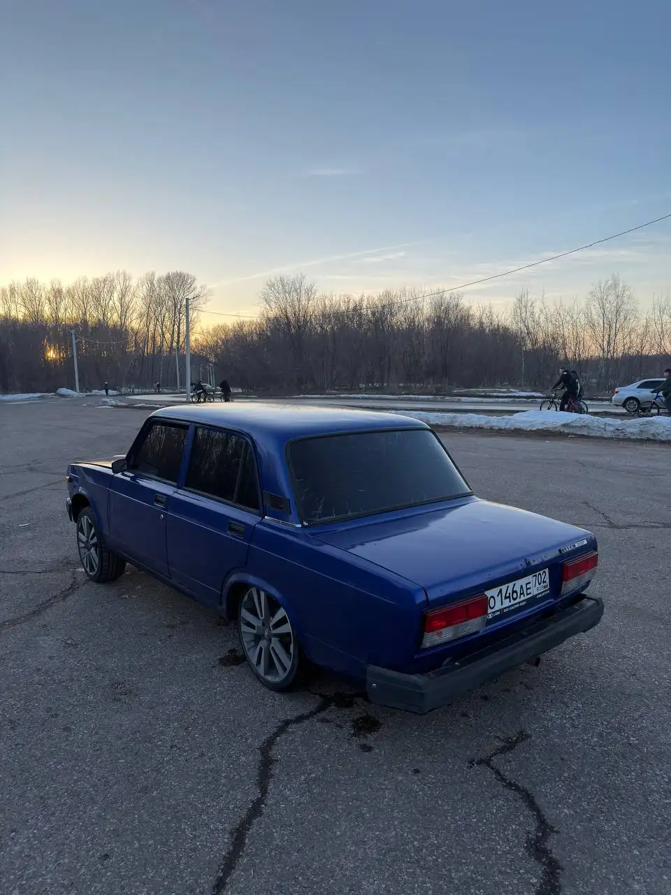 Продам ВАЗ 2107 2006 года инжектор - Авто в Уфа