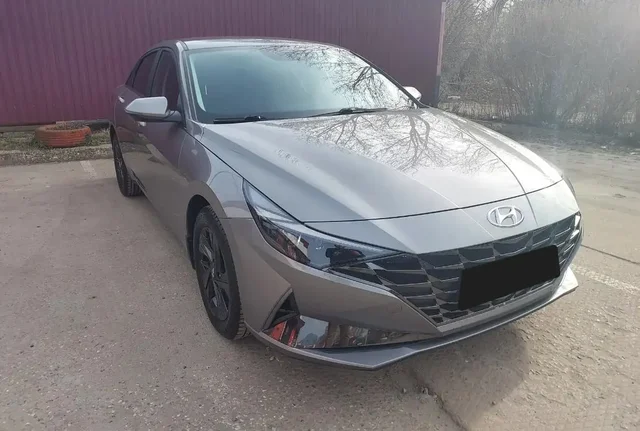 Продам Hyundai Elantra 2021 года - частное объявление в Уфа