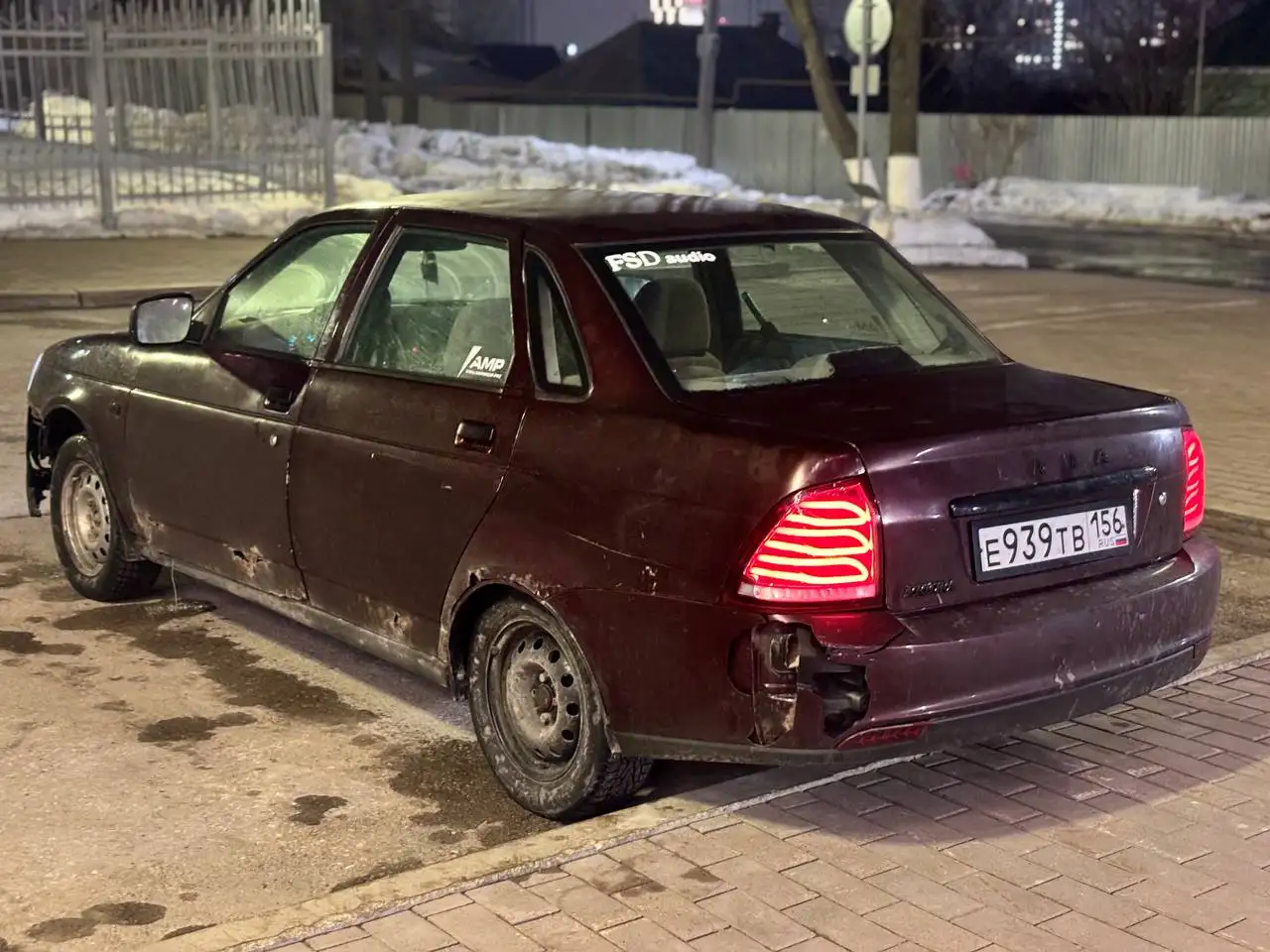 LADA PRIORA 2008 года выпуска - Легковые автомобили (Авто) в Уфа