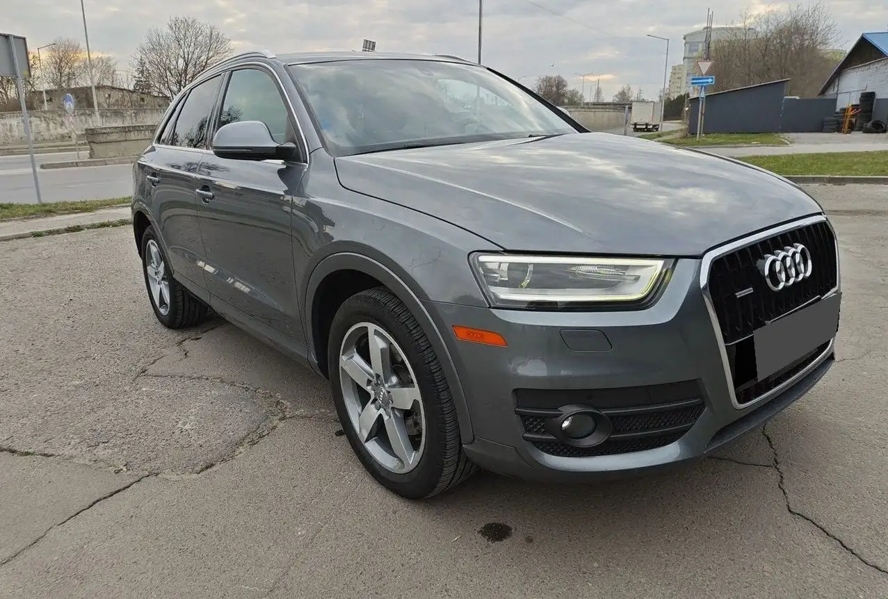 Audi Q3 2015 года — бензиновый двигатель 2.0 турбо, автоматическая трансмиссия, полный привод - Легковые автомобили (Авто) в Уфа