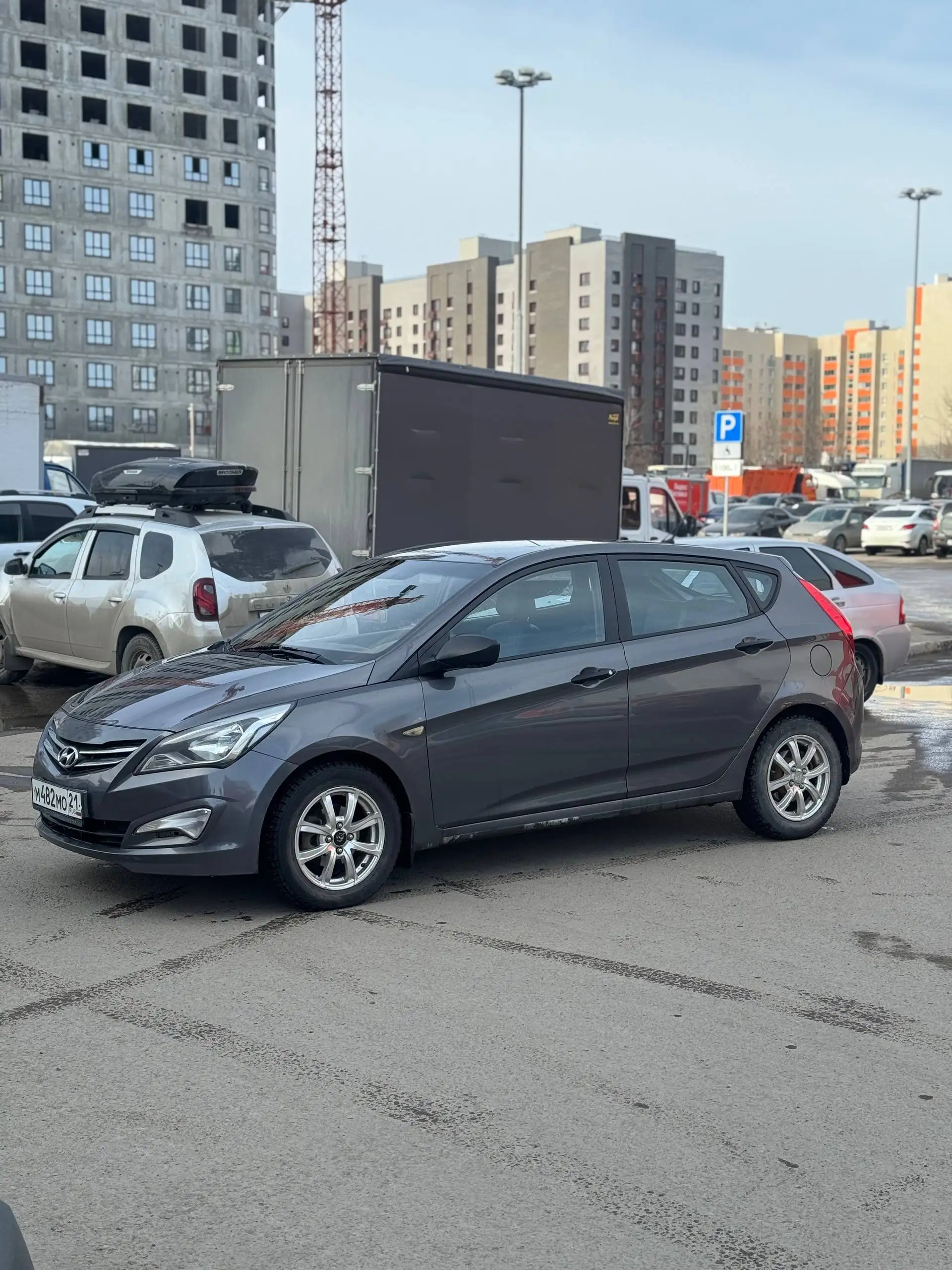 Продажа Hyundai Solaris 2015 года - Легковые автомобили (Авто) в Казань