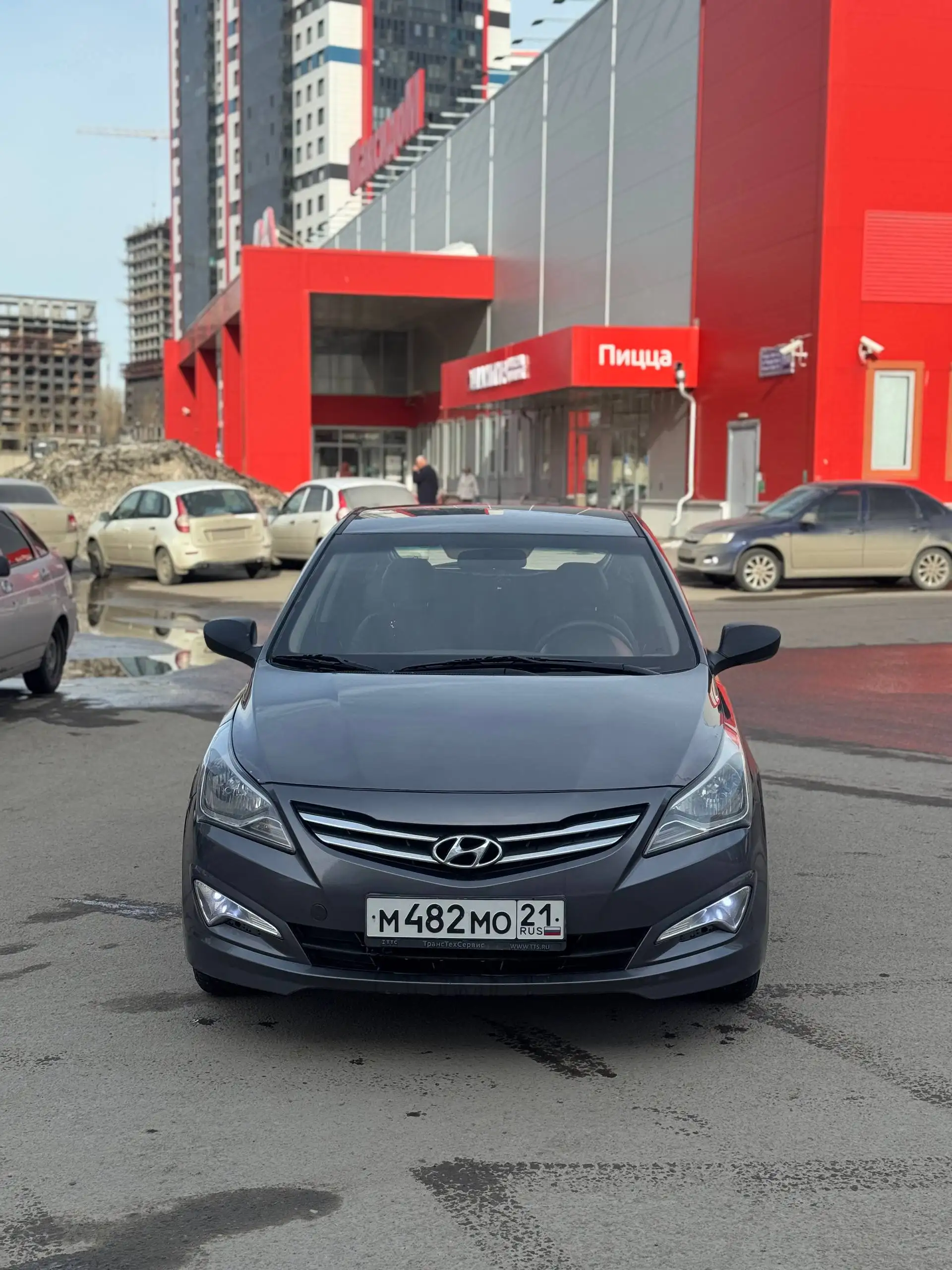 Продажа Hyundai Solaris 2015 года - Легковые автомобили (Авто) в Казань