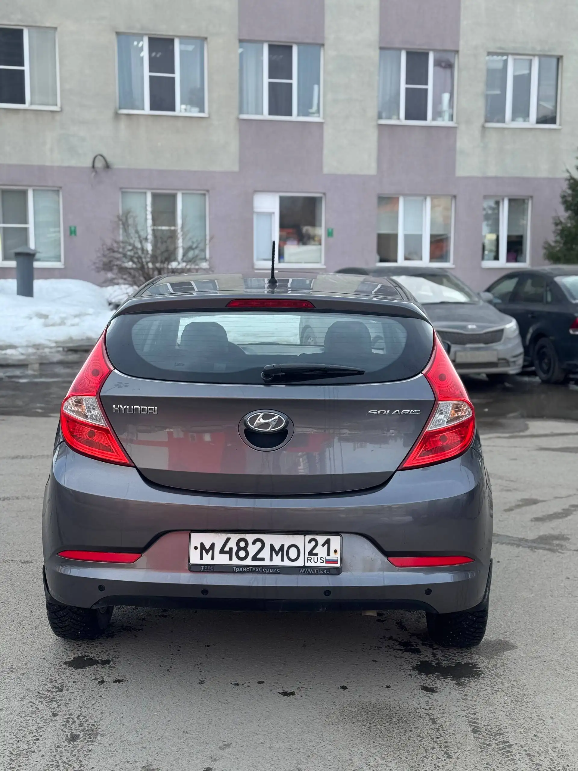 Продажа Hyundai Solaris 2015 года - Легковые автомобили (Авто) в Казань
