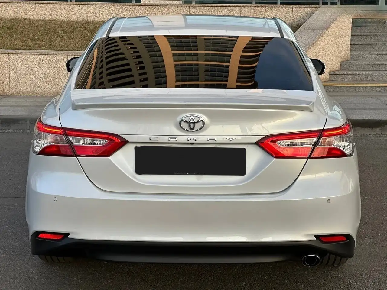 Продам Toyota Camry Elegance 2018 - Легковые автомобили (Авто) в Уфа