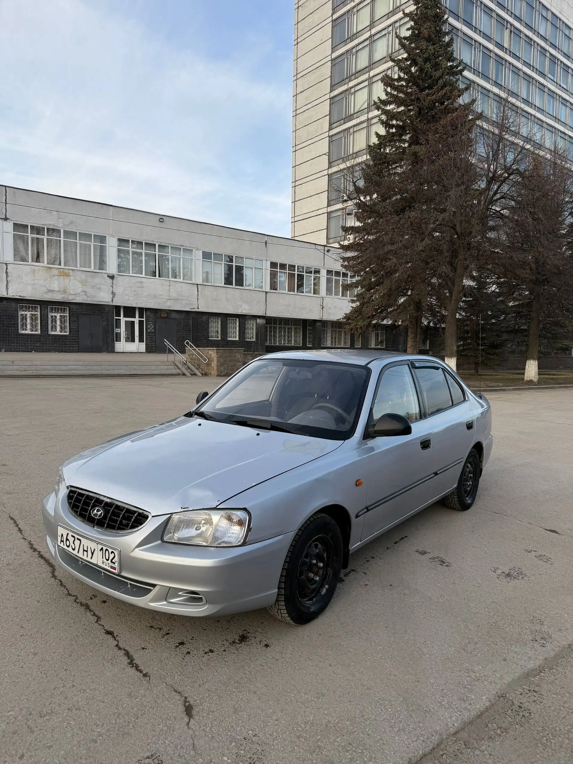 Продам Hyundai Accent 2008 года в Уфе - Легковые автомобили (Авто) в Уфа