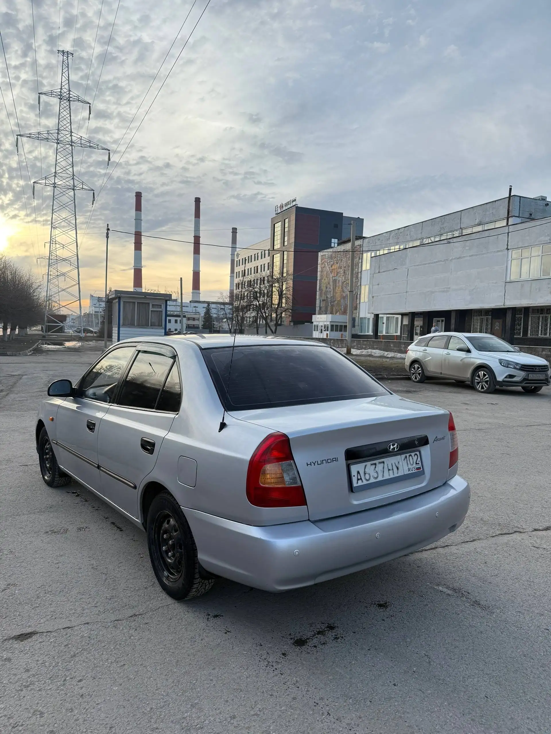 Продам Hyundai Accent 2008 года в Уфе - Легковые автомобили (Авто) в Уфа