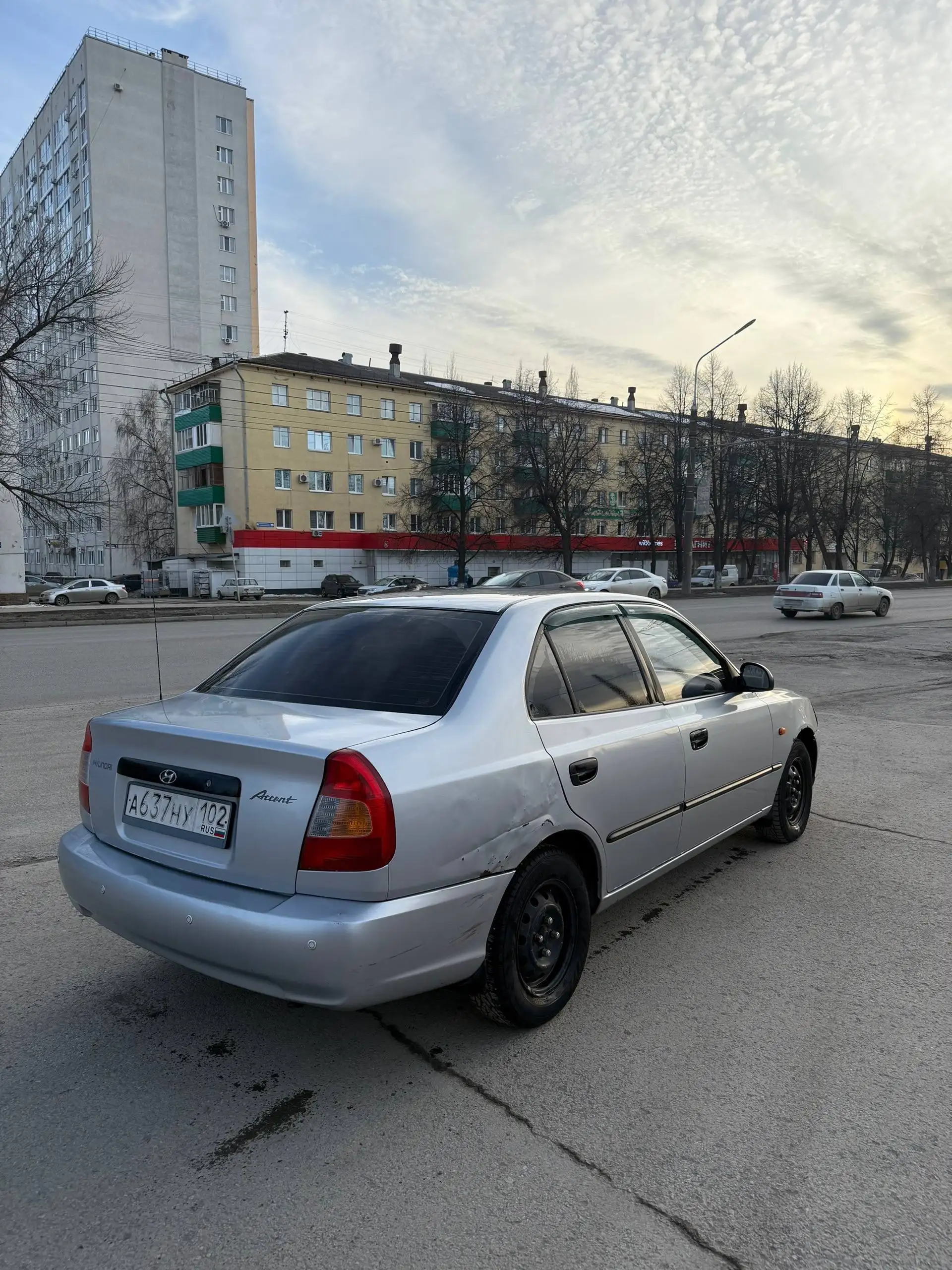 Продам Hyundai Accent 2008 года в Уфе - Легковые автомобили (Авто) в Уфа