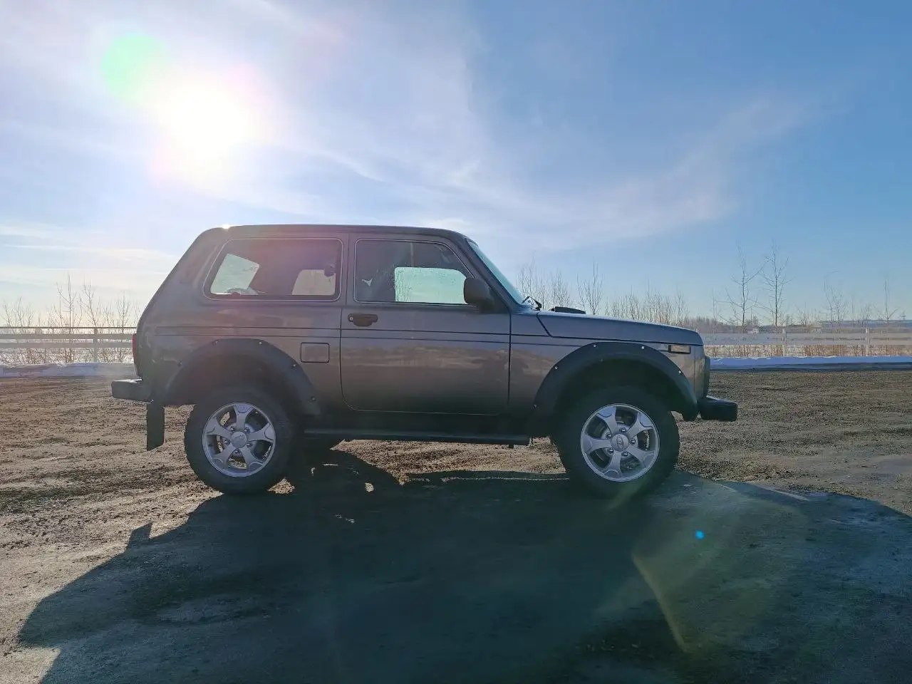 Лада Нива 2019г.в. в отличном состоянии - Легковые автомобили (Авто) в Московская область