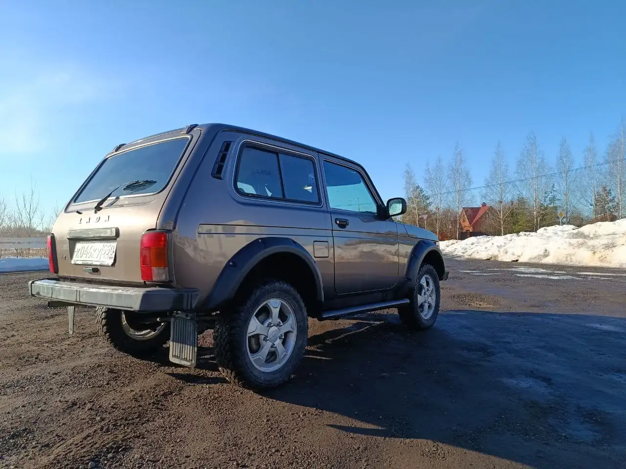 Лада Нива 2019г.в. в отличном состоянии - Легковые автомобили (Авто) в Московская область