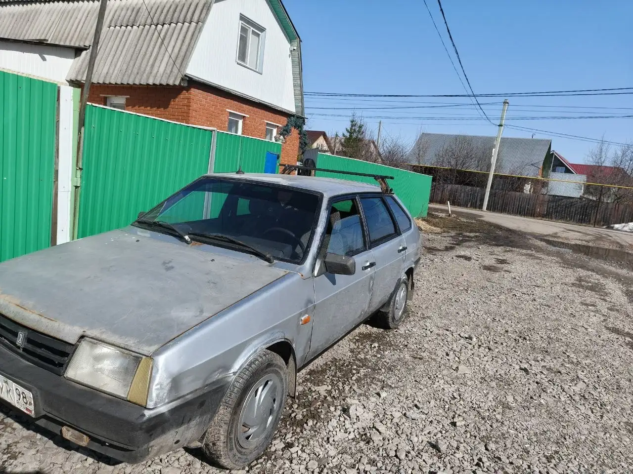 Продажа ВАЗ 2109 на ходу с документами - Легковые автомобили (Авто) в Уфа