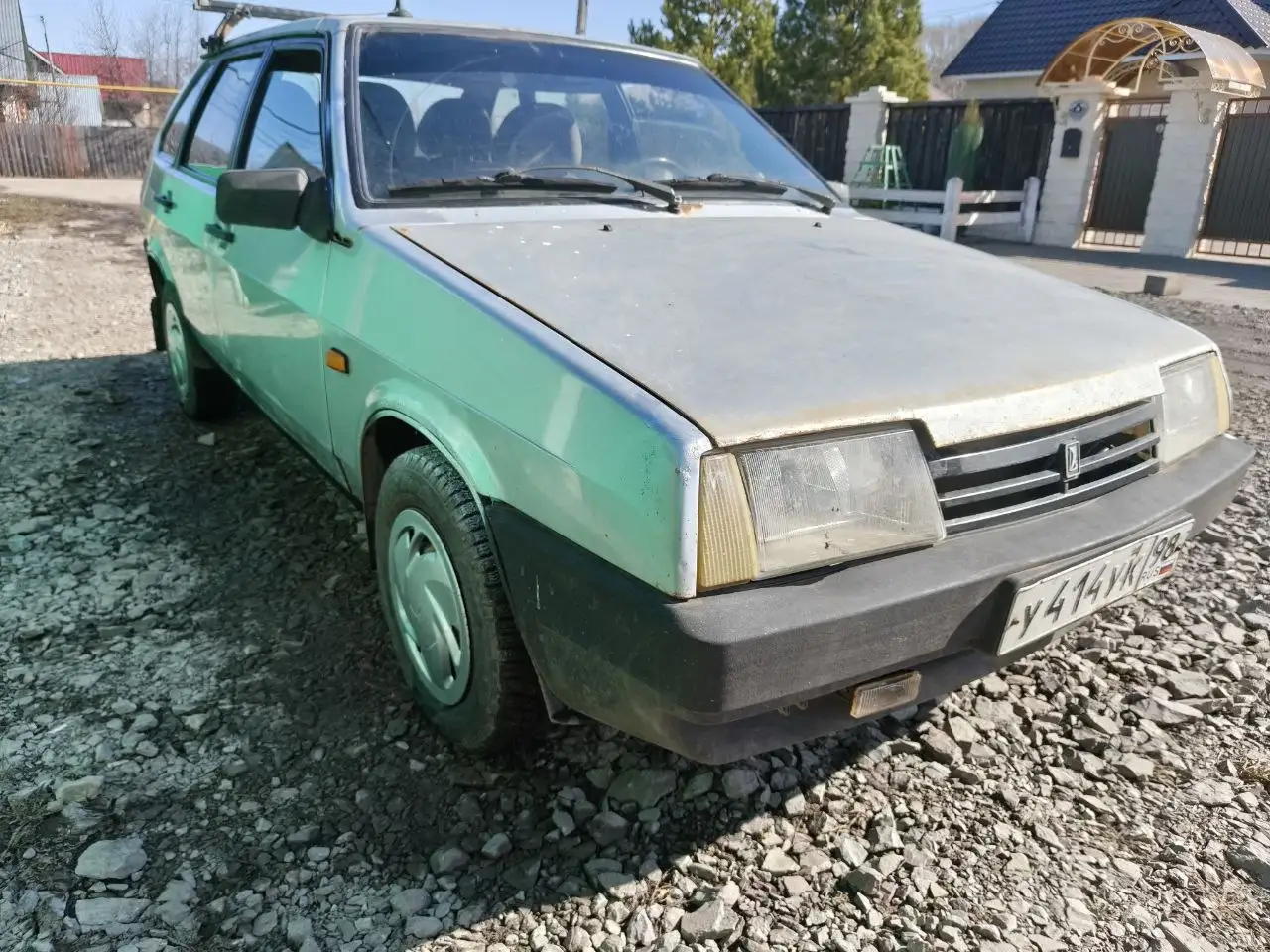 Продажа ВАЗ 2109 на ходу с документами - Легковые автомобили (Авто) в Уфа