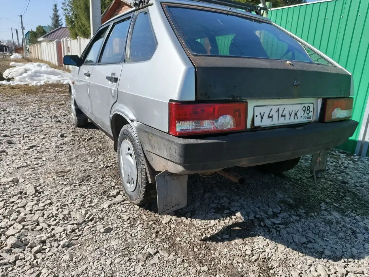 Продажа ВАЗ 2109 на ходу с документами - Легковые автомобили (Авто) в Уфа