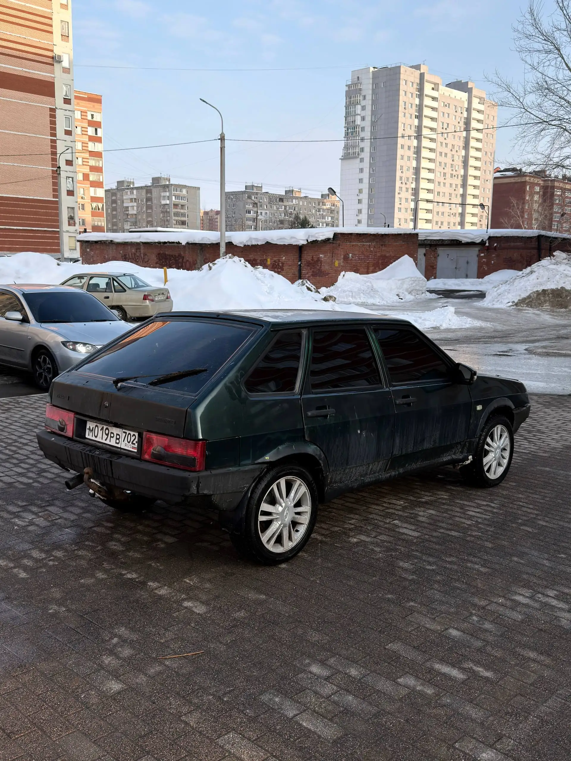 ВАЗ 2109 4г Инжектор - Легковые автомобили (Авто) в Уфа