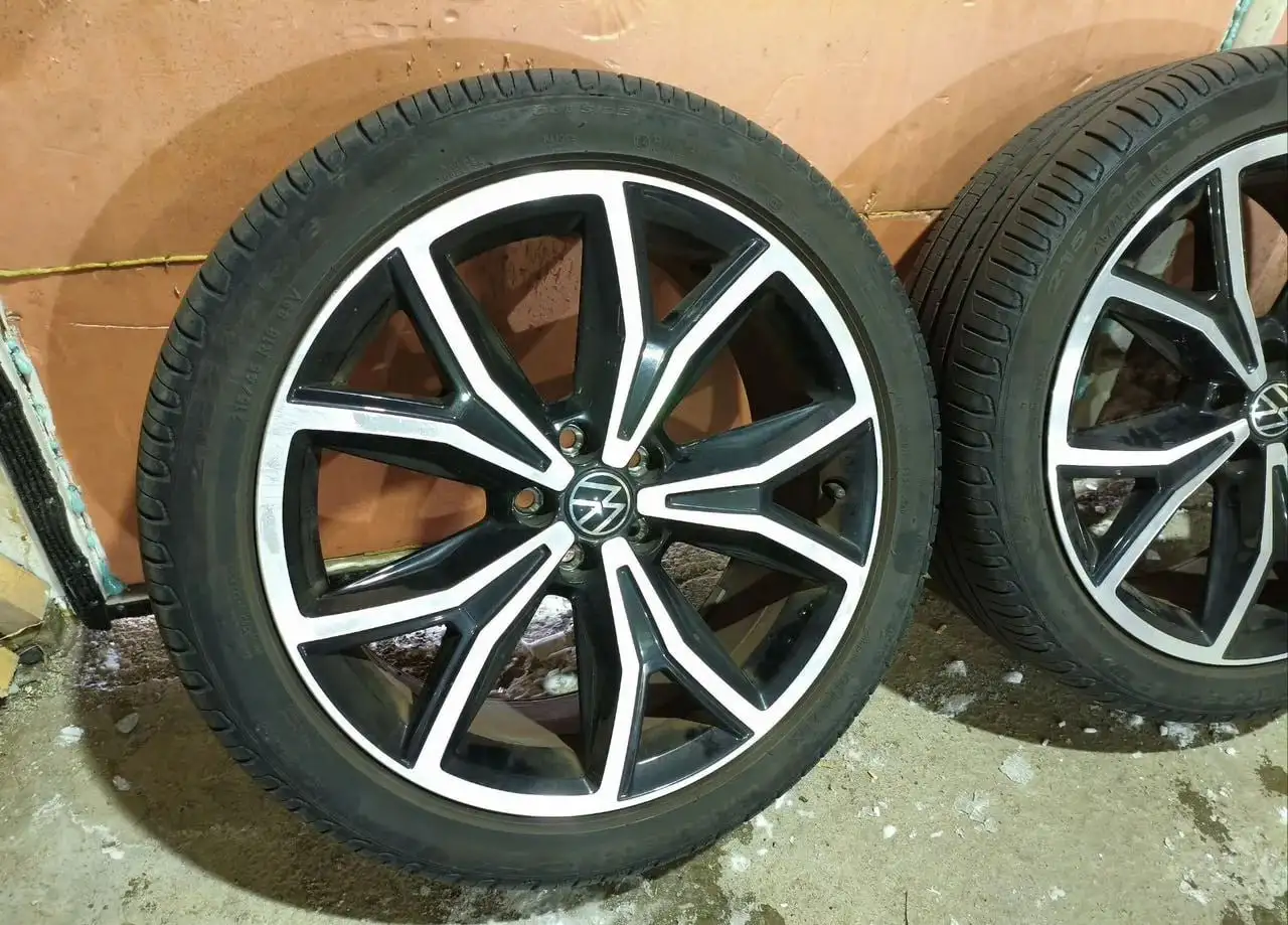 Колеса в сборе 215/45 R18 Pirelli 2022 года - Запчасти (Авто) в Уфа