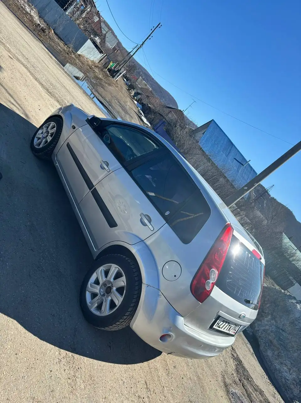 Продается Ford Fiesta 2008 года 1.4 кпп робот - Легковые автомобили (Авто) в Уфа
