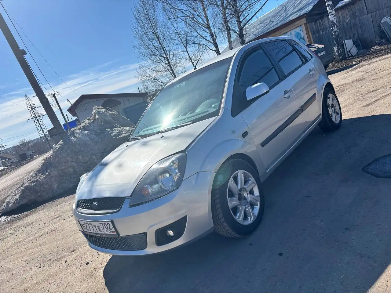 Продается Ford Fiesta 2008 года 1.4 кпп робот - Легковые автомобили (Авто) в Уфа