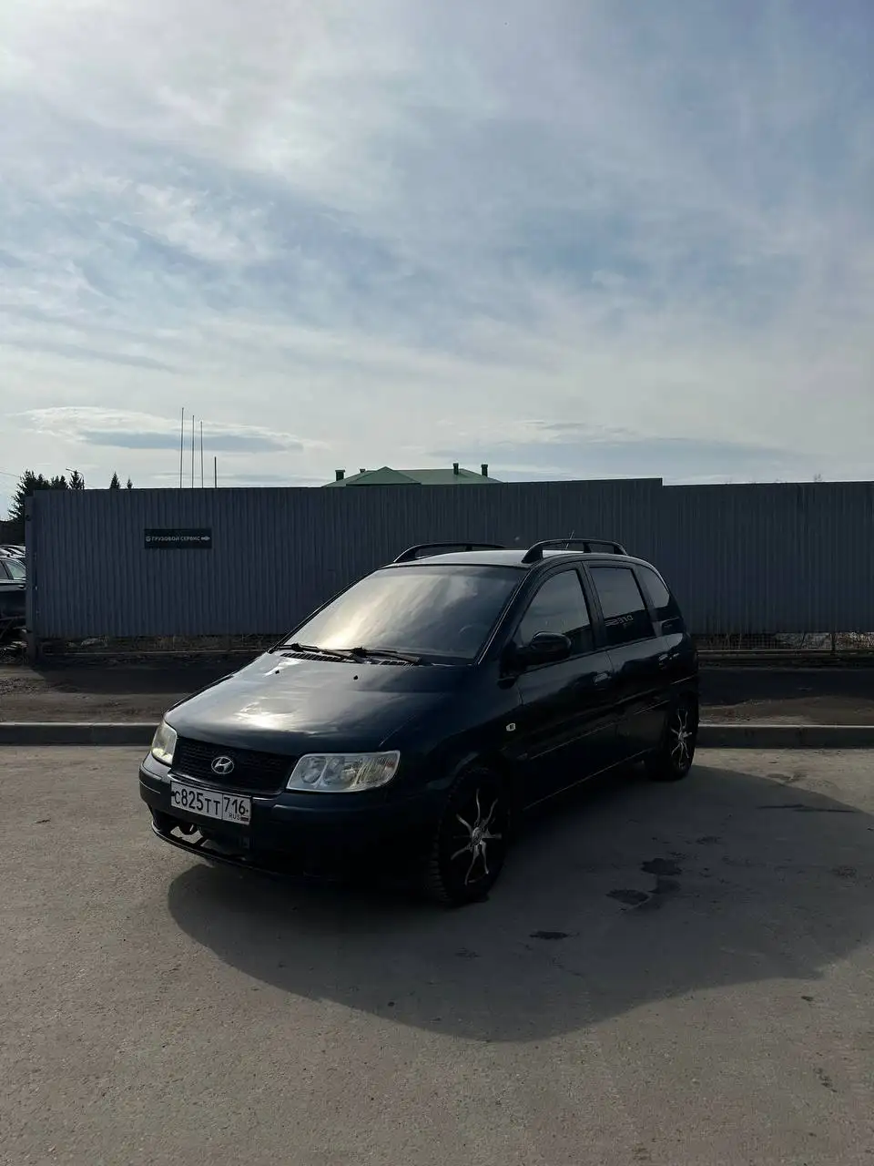 Продажа автомобиля Matrix рестайлинг 2005 года - Легковые автомобили (Авто) в Альметьевск