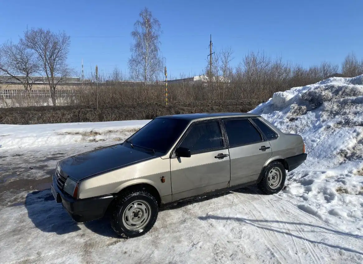 ВАЗ 21099 2002 года инжектор - Легковые автомобили (Авто) в Уфа