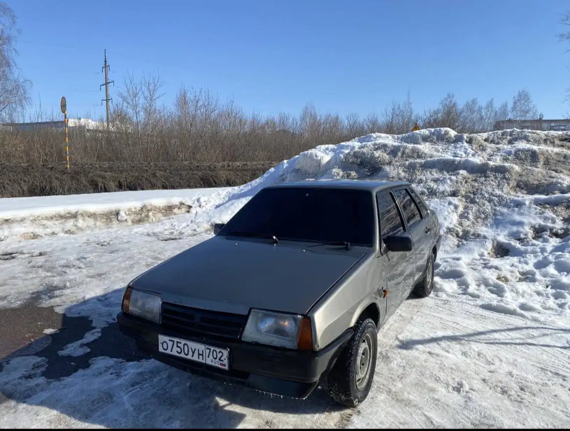 ВАЗ 21099 2002 года инжектор - Легковые автомобили (Авто) в Уфа