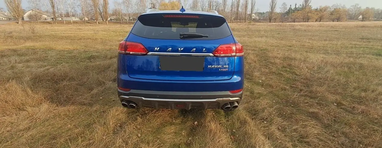 Haval H6 2021 2.0 бензин передний привод 33 тыс. км - Легковые автомобили (Авто) в Уфа