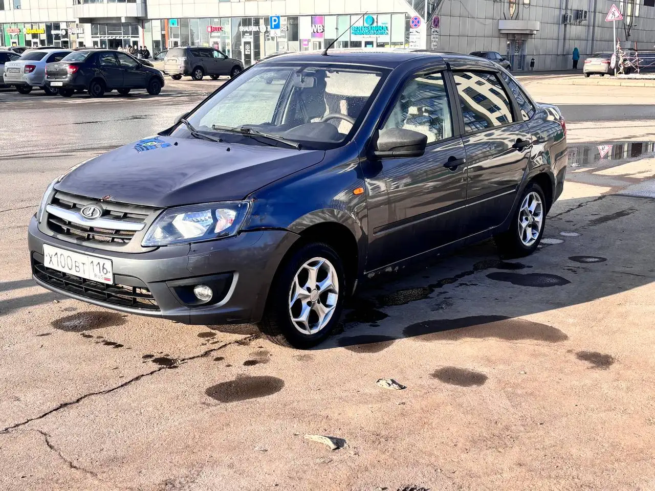 Продажа автомобиля 2016 года с дополнительным оборудованием - Легковые автомобили (Авто) в Уфа