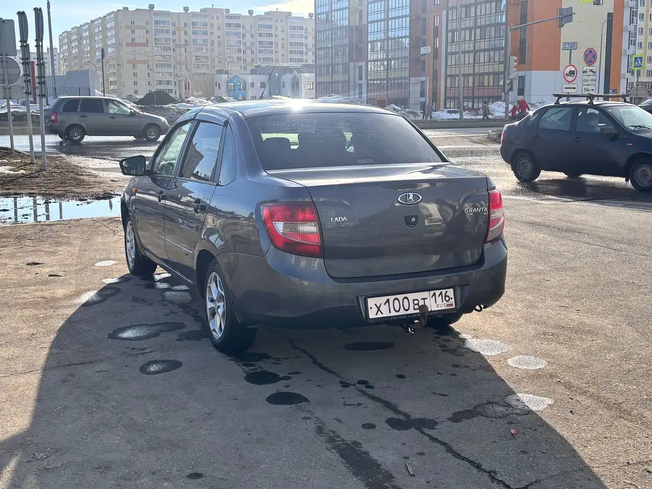 Продажа автомобиля 2016 года с дополнительным оборудованием - Легковые автомобили (Авто) в Уфа