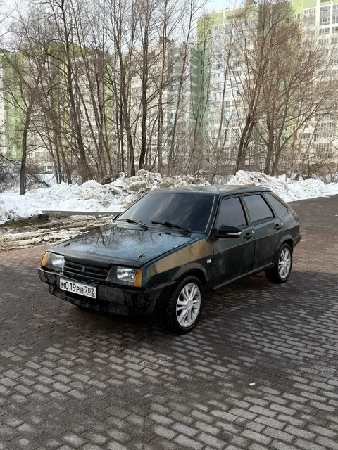 ВАЗ 2109 4г Инжектор в хорошем состоянии - BMW в Уфа