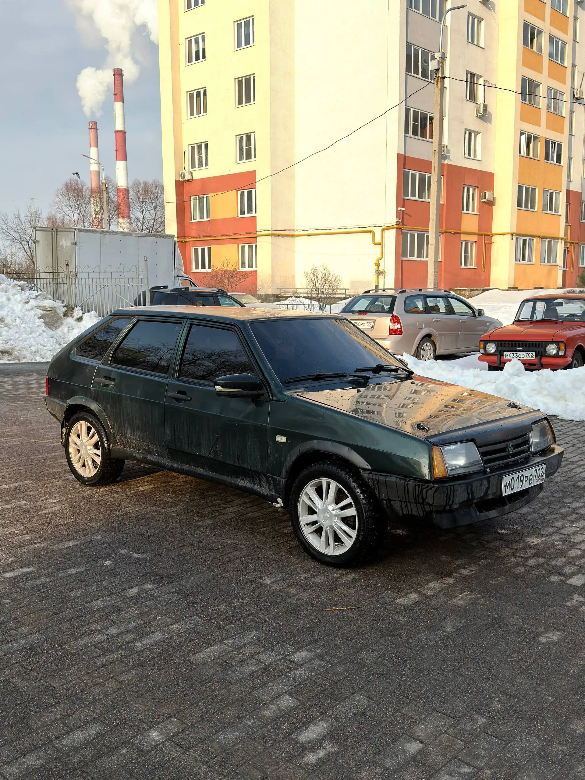 ВАЗ 2109 4г Инжектор в хорошем состоянии - Легковые автомобили (Авто) в Уфа