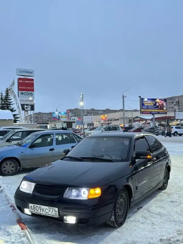 ВАЗ 2112 7 год (купе) в хорошем состоянии - Легковые автомобили (Авто) в Уфа