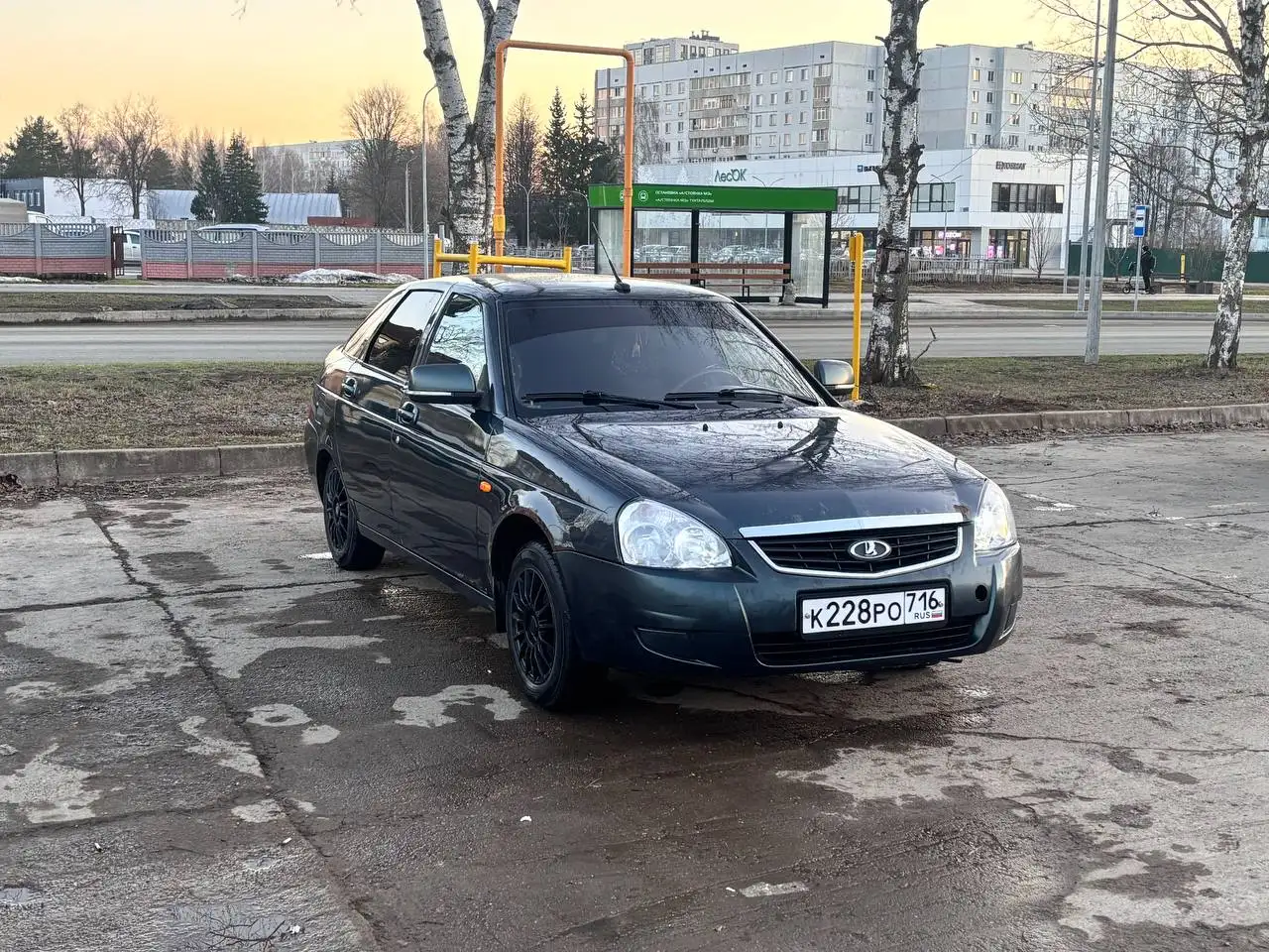 Продажа автомобиля Lada Priora 2012 года с кондиционером и доп. оборудованием - Легковые автомобили (Авто) в Уфа