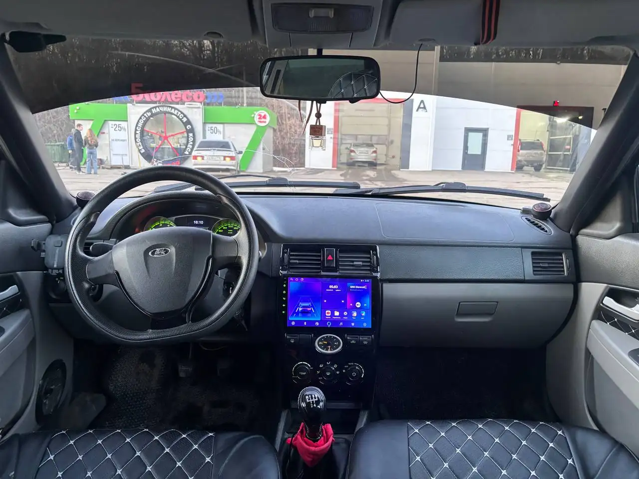 Продажа автомобиля Lada Priora 2012 года с кондиционером и доп. оборудованием - Легковые автомобили (Авто) в Уфа