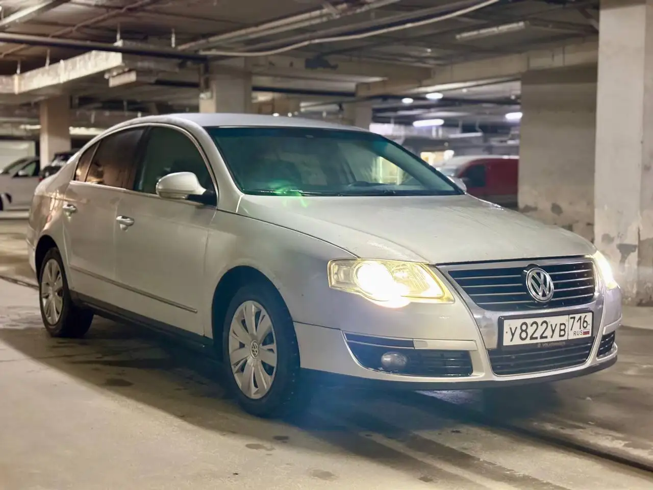 VOLKSWAGEN PASSAT 2008 г.в. автомат, максимальная комплектация R-LINE - Легковые автомобили (Авто) в Уфа