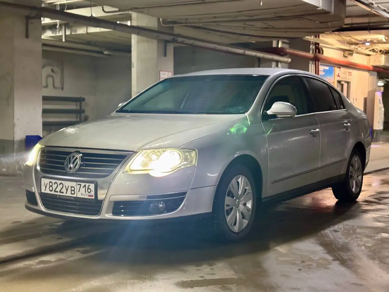 VOLKSWAGEN PASSAT 2008 г.в. автомат, максимальная комплектация R-LINE - Легковые автомобили (Авто) в Уфа