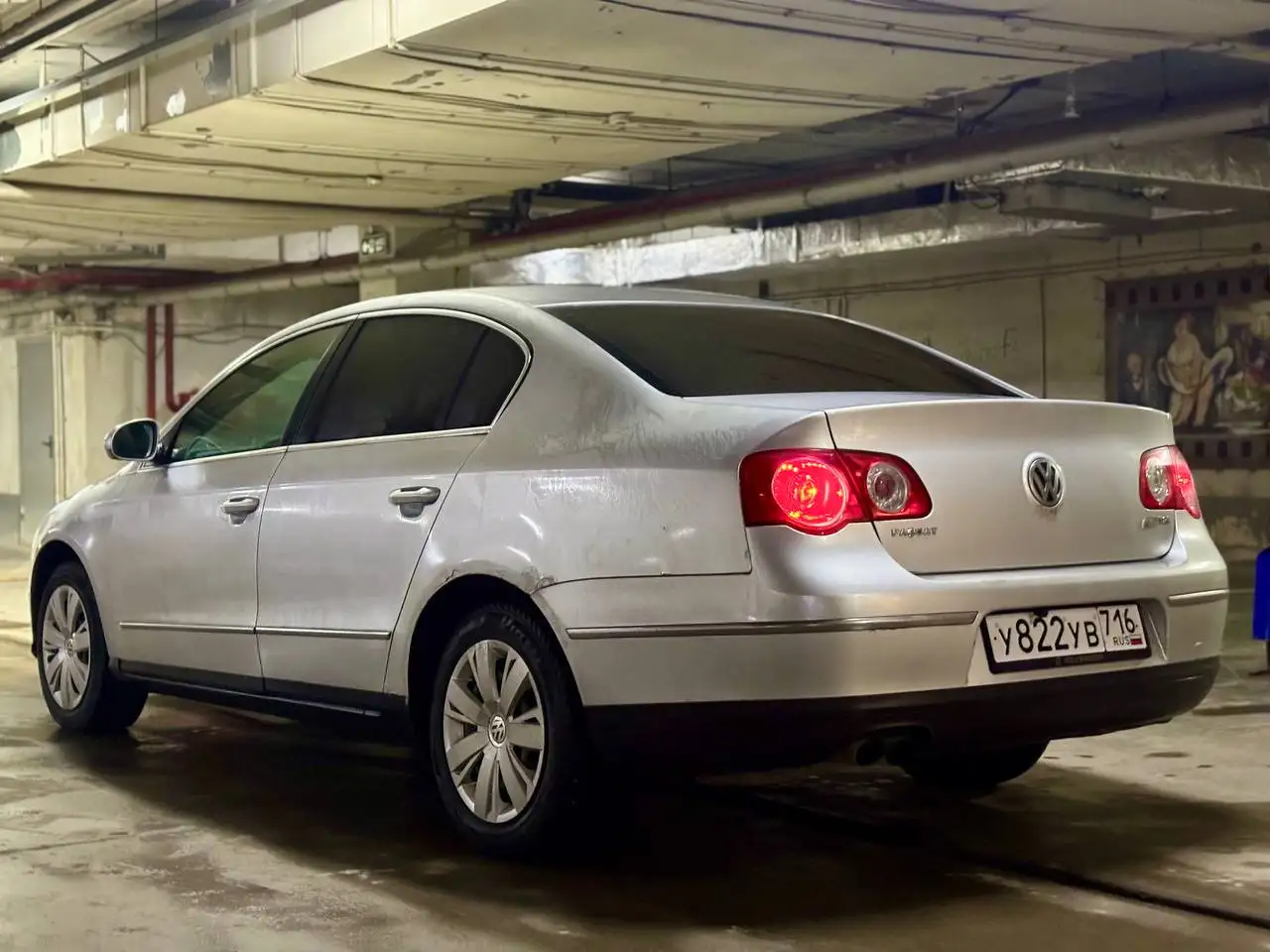 VOLKSWAGEN PASSAT 2008 г.в. автомат, максимальная комплектация R-LINE - Легковые автомобили (Авто) в Уфа