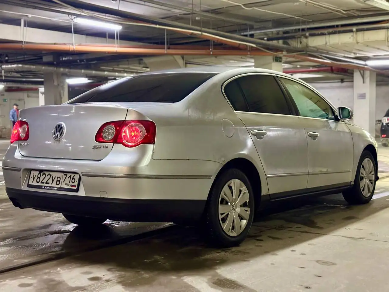VOLKSWAGEN PASSAT 2008 г.в. автомат, максимальная комплектация R-LINE - Легковые автомобили (Авто) в Уфа