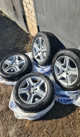 Диски и колпаки R16 4/100 в хорошем состоянии - Аудио в Стерлитамак