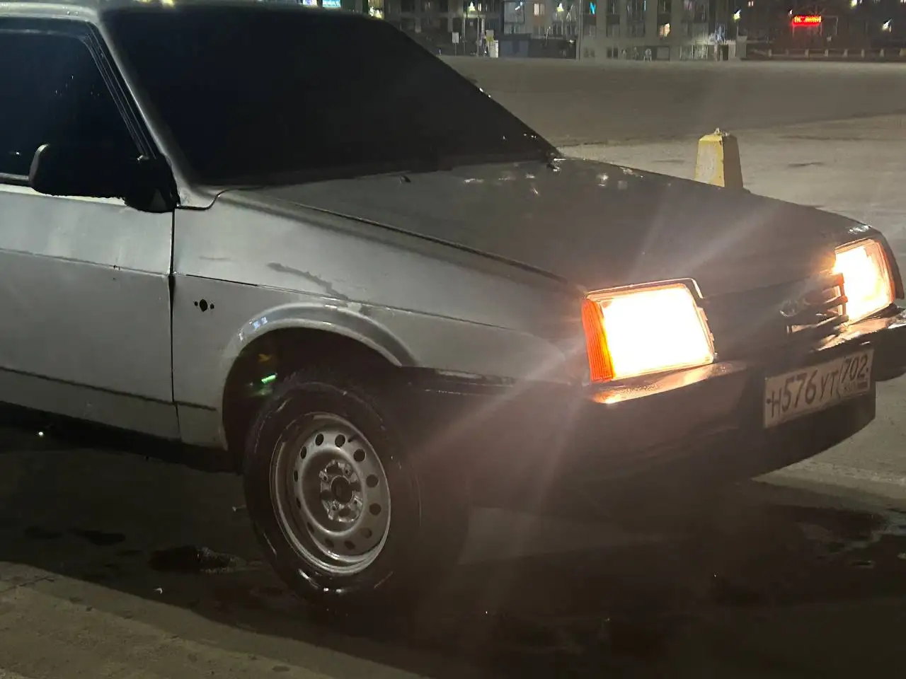 ВАЗ 21099 инжектор в цвете снежная королева - Легковые автомобили (Авто) в Уфа